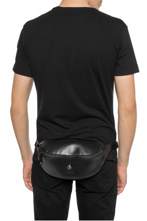 Leather belt bag, zdjęcie 2 Leather belt bag od Versace Versus